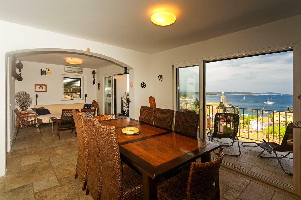 All About The Sea - Riviera House Near The Center Of Hvar Hvar Town Bagian luar foto