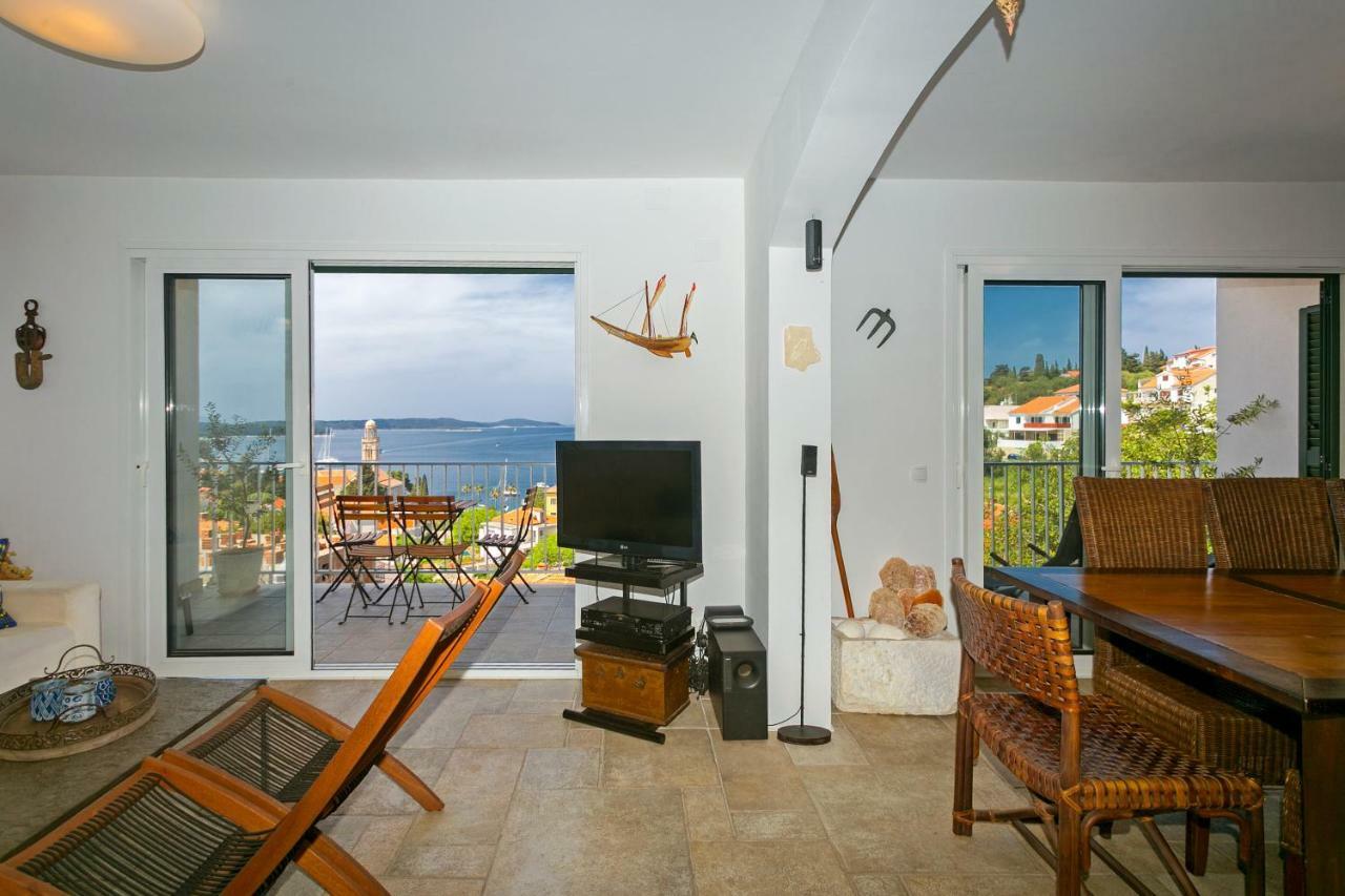 All About The Sea - Riviera House Near The Center Of Hvar Hvar Town Bagian luar foto