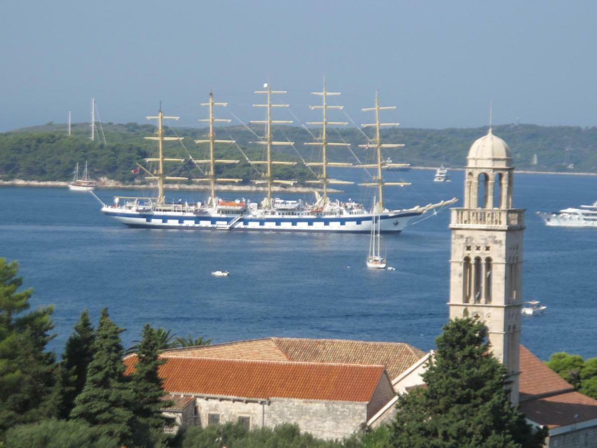 All About The Sea - Riviera House Near The Center Of Hvar Hvar Town Bagian luar foto