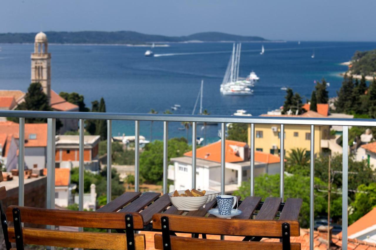 All About The Sea - Riviera House Near The Center Of Hvar Hvar Town Bagian luar foto
